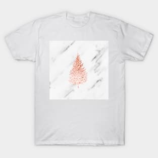 Rose gold christmas T-Shirt